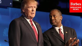 He Came amp Stood Beside Me Ben Carson Recalls Kind Trumps Kind 2016 Debate Moment At Faith Event [upl. by Halak579]