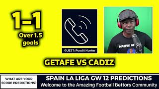 Laliga Gameweek 12 Predictions amp Betting Tips  Hunter predicts Real Sociedad vs Barcelona [upl. by Aisyle]