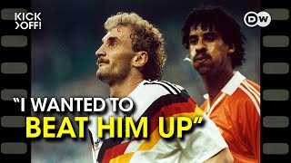 Rijkaard spits on Völler  Photographers on their iconic pics [upl. by Erinn]