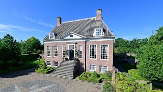 Te Koop  Kasteelvilla Molenstraat 55 Vianen  De Landerije Makelaars [upl. by Akinom]