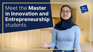 Student Stories from the Master in Innovation and Entrepreneurship [upl. by Eirok]