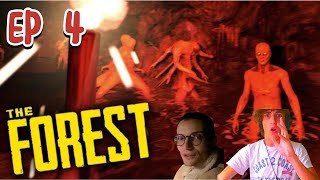 Esploriamo la caverna più paurosa di The Forest Ep 4 Parte 1 [upl. by Cortney713]