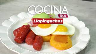 Receta Llapingachos [upl. by Tengdin]