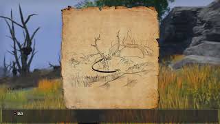 West Weald Pre purchase Treasure map 2 for The Elder Scrolls Online ESO [upl. by Louanne65]