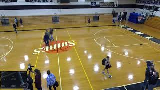 Houlton High School vs Hodgdon MS Girls JuniorVarsity Basketball [upl. by Htebazie489]