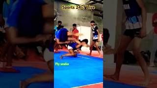 Snake flying Kabaddi 😈😈😈 tranding kabaddi ankle new shorts  snakefly  Kabadditechnique [upl. by Matt]