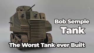 The Bob Semple Tank  The Worst Tank ever Built [upl. by Thatch633]