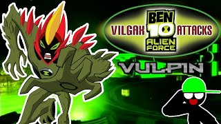 Ben 10 Alien Force Vilgax Attacks Part 2 Vulpin Wildmutts Planet [upl. by Cahilly754]