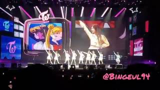 FANCAM 170429 TWICELAND in SGSailormoon [upl. by Truda]