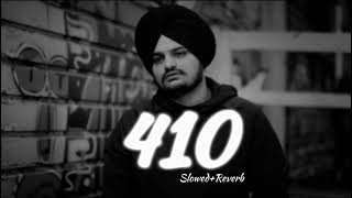 Sad Song Slowed  Reverb Sidhu Moose Wala  Latest Punjabi Songs 2024 [upl. by Nythsa]