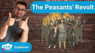 What Happened During the Peasants Revolt [upl. by Anuahsed]