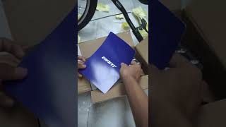 Giant XTC foryou giant setup unboxing bicycle mountainbike cycling fyp viralvideo [upl. by Yekim]