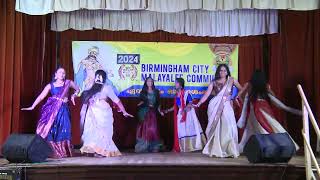 BCMC Onam 2024  Group Dance [upl. by Ransell]