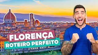 Roteiro perfeito por FLORENÇA O que fazer de 1 a 4 dias com Toscana [upl. by Nonnel]