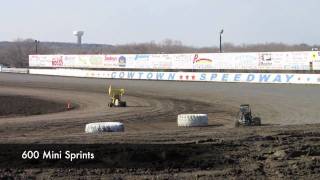 Cowtown Speedway Practice [upl. by Ytsud]