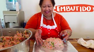 Embutido Recipe  Filipino Meatloaf  Home Cooking With Mama LuLu [upl. by Tartaglia677]