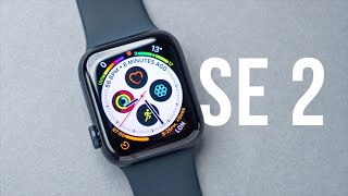 How To Use Apple Watch SE 2 Complete Beginners Guide [upl. by Imojean216]