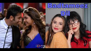 Russian Girl Reacts  Badtameez Dil Full Song HD Yeh Jawaani Hai Deewani [upl. by Sokim]