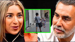 La lección del niño de la calle  Elena Villanueva con Nayo Escobar [upl. by Ahsiema958]