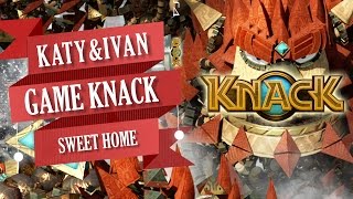 KNACK ПРОХОЖДЕНИЕ 1 PS4 KatyampIvan  SWEET HOME [upl. by Haland]