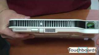 Casio XJA130 2000Lm XGA Green Slim Projector review demo [upl. by Ylam]