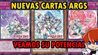 Nuevo Arquetipo ARG✩S Veamos Su Potencial Las Nuevas Eldlich Pero Waifus SUDA YuGiOh TeamSetoX [upl. by Siddon]