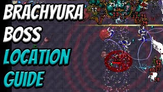 Brachyura boss location full path Ice Fang weapon drop  Vampire Survivors Ode To Castlevania DLC [upl. by Sproul]