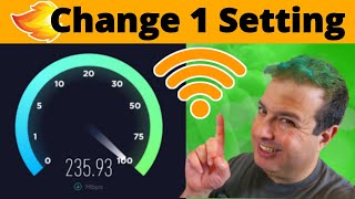 How to make your Internet speed faster with 1 simple setting New Method [upl. by Vladamir502]