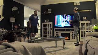 Family Pranks Their Dad With Broken TV Screen Prank [upl. by Lesya]