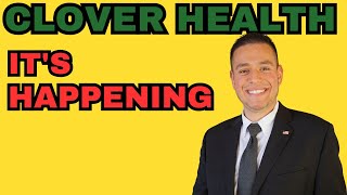 Clover Health CLOV Stock The Big Moment Weve All Been Waiting For REUPLOAD [upl. by Enhpad]