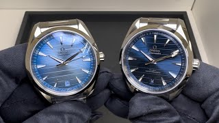 Which Blue Dial 41mm Omega Aqua Terra [upl. by Borroff]