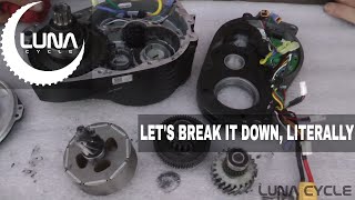 Bafang Ultra Mid Drive Tear Down and Comparison BBSHD [upl. by Demaria]