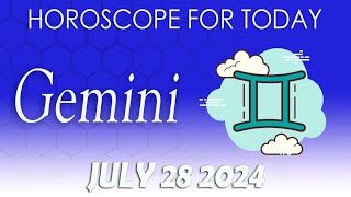 Gemini ♊️⚠️THIS IS AMAZING for YOU 🔥GEMINI horoscope for today JULY 29 2024 ♊️GEMINI daily horoscope [upl. by Savihc]