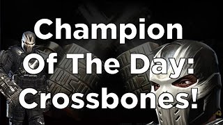 Champion Of The Day Crossbones  Marvel Contest of Champions [upl. by Angie501]