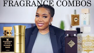 FAVOURITE FRAGRANCE LAYERING COMBOS 2024  BEST FRAGRANCE COMBINATIONS  OBSY INYANG [upl. by Ringler]