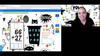 Addition for Kids Super Hero 2digit Addition with Regrouping for Kids Math Maths Super Hero [upl. by Karame977]