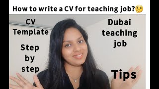 How to Make Resume for Job  Resume Kaise Banaye  CV Format for Job [upl. by Lorine]