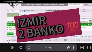 26 Eylül 2024 Perşembe İzmir at yarışı tahminleri İzmir altılı ganyan tahminleri  Oğulcan Karaca [upl. by Hansen990]