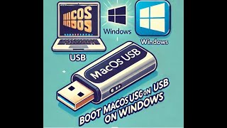 How to Create a Bootable macOS USB on Windows  High Sierra amp Big Sur Guide [upl. by Flieger]