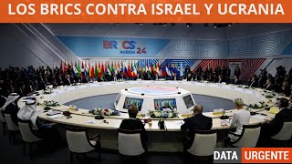 DECLARACION BRICS CONTRA ISRAEL Y LA OTAN [upl. by Nomyaw]