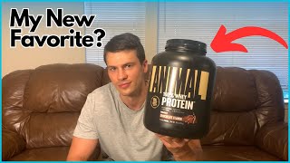 Animal Whey Protein Powder Review [upl. by Lovel]