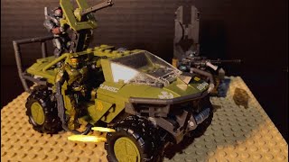 Building the halo fleetcom warthog [upl. by Xuagram]