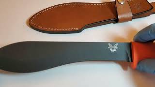 Benchmade 153 Jungle Machete Bolo Point [upl. by Fabian]