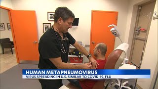 Human metapneumovirus spreads around the US [upl. by Edmanda502]