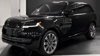 New Range Rover Autobiography P530  V8 523HP  Luxury SUV [upl. by Erotavlas]