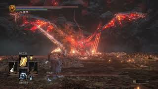 Dark Souls 3  Demon PrinceLorians Greatsword  Sunlight Spear  NG7  No Damage [upl. by Emery449]