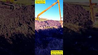 Long head shovel work for soil excavation and supply [upl. by Niarfe]