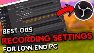 ➢OBS Lagging When Recording\Streaming  OBS Best Settings For LOWEND PC  OBS Lag Fix  2022 [upl. by Fleischer557]