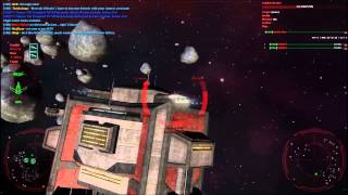 Vendetta Online Gameplay  3 Missions Rhamus Police Force [upl. by Streeter]