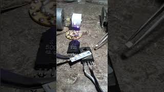 ¡ Soldando Con Transistor STR y Desoldando LEDs Hack [upl. by Anrahc]